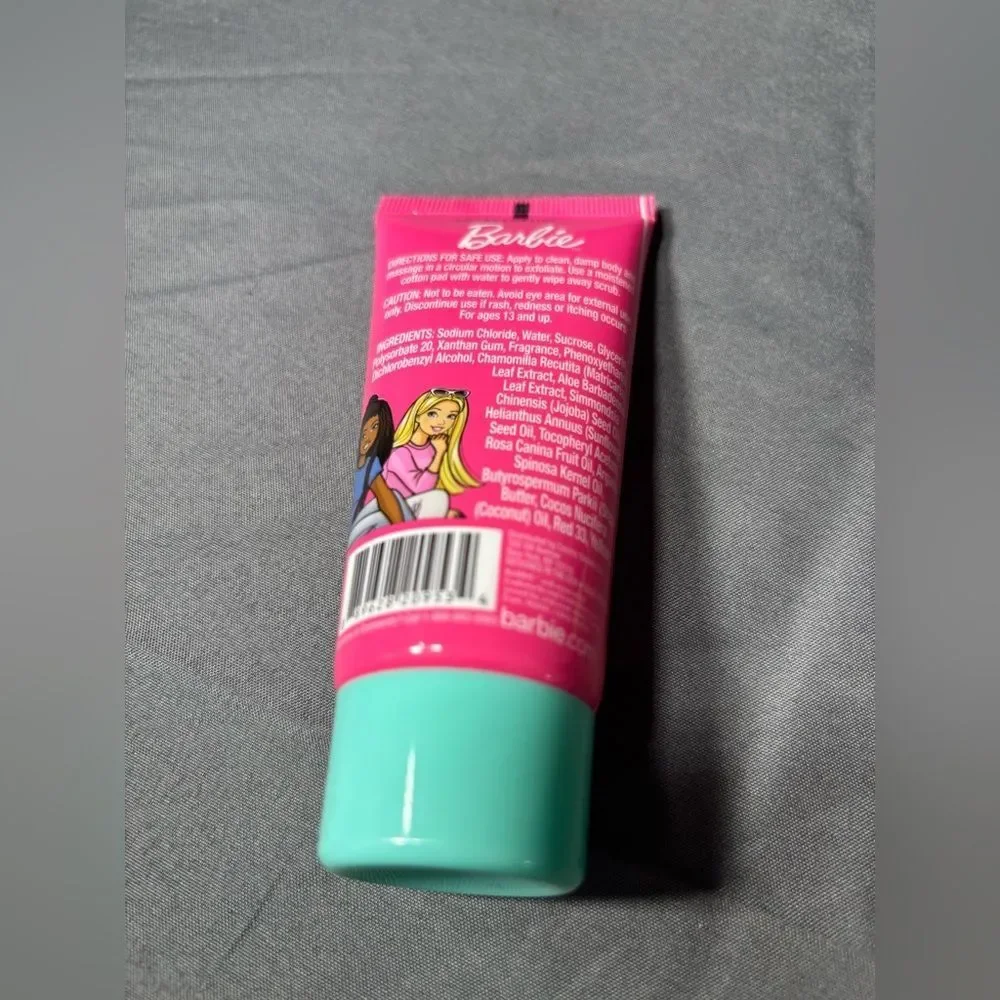 New Barbie Barbie Body Scrub NWT
